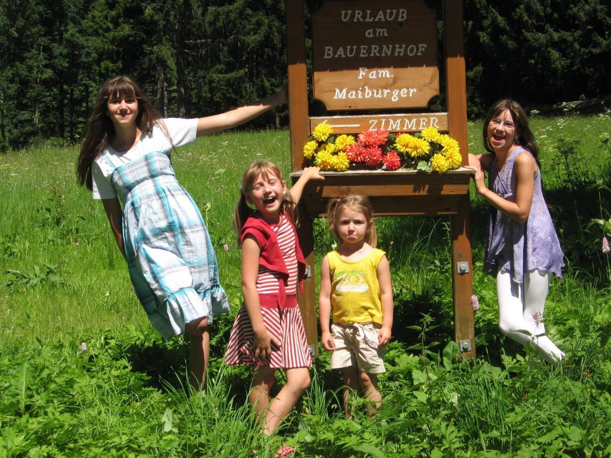 Maiburger Bed & Breakfast Thalgau Eksteriør bilde