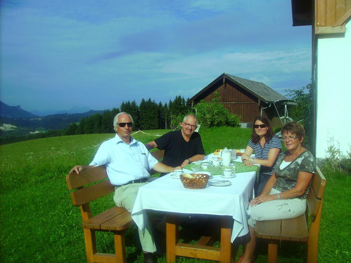 Maiburger Bed & Breakfast Thalgau Eksteriør bilde