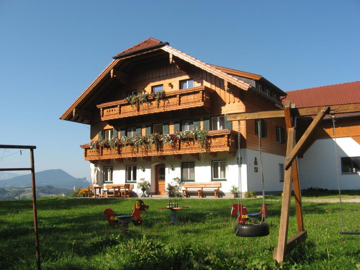 Maiburger Bed & Breakfast Thalgau Eksteriør bilde