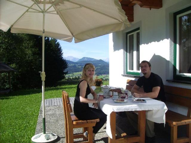 Maiburger Bed & Breakfast Thalgau Eksteriør bilde